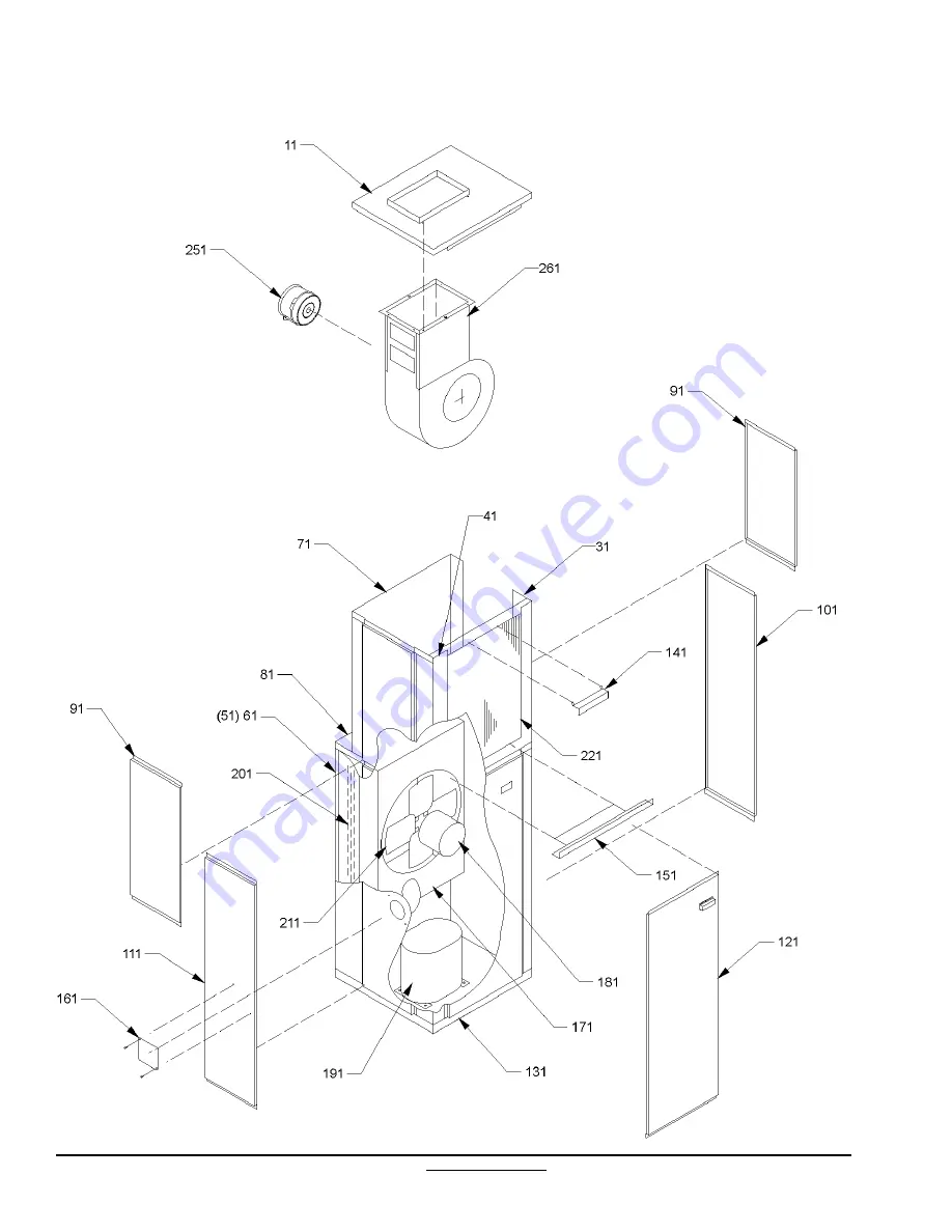 Amana VTC243B00AB Repair Parts Manual Download Page 6