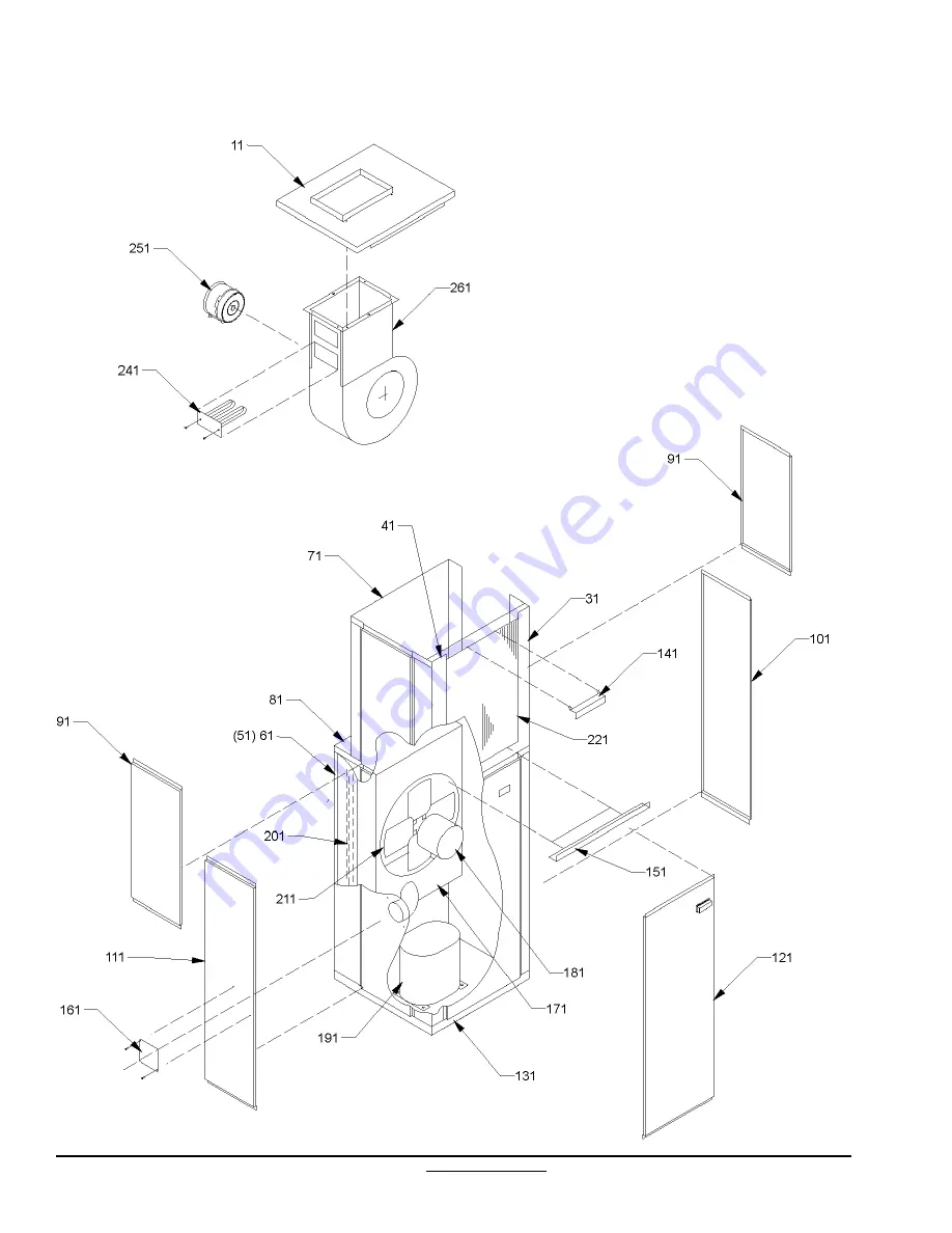 Amana VTH243B03AB Скачать руководство пользователя страница 6