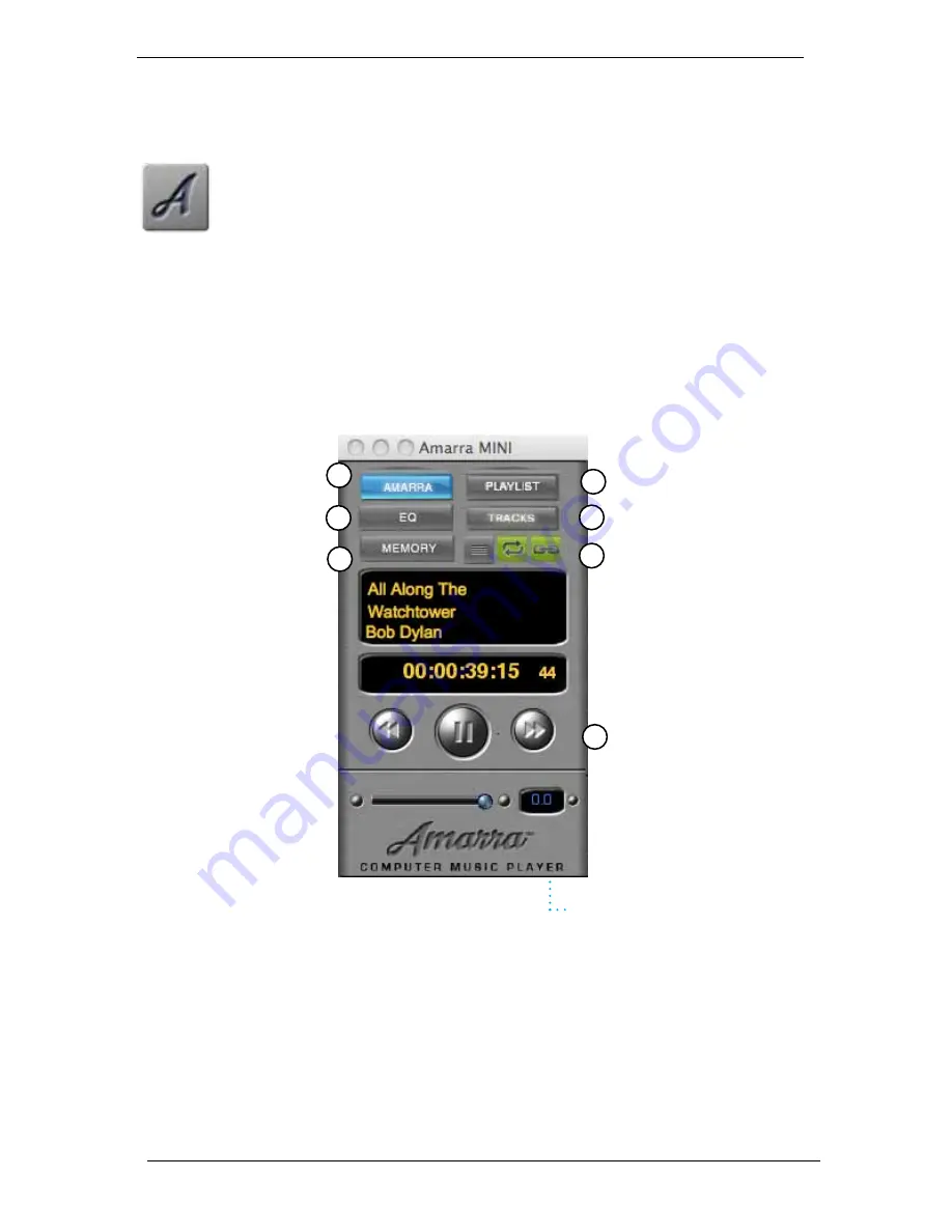 Amarra MINI Computer Music Player User Manual Download Page 8