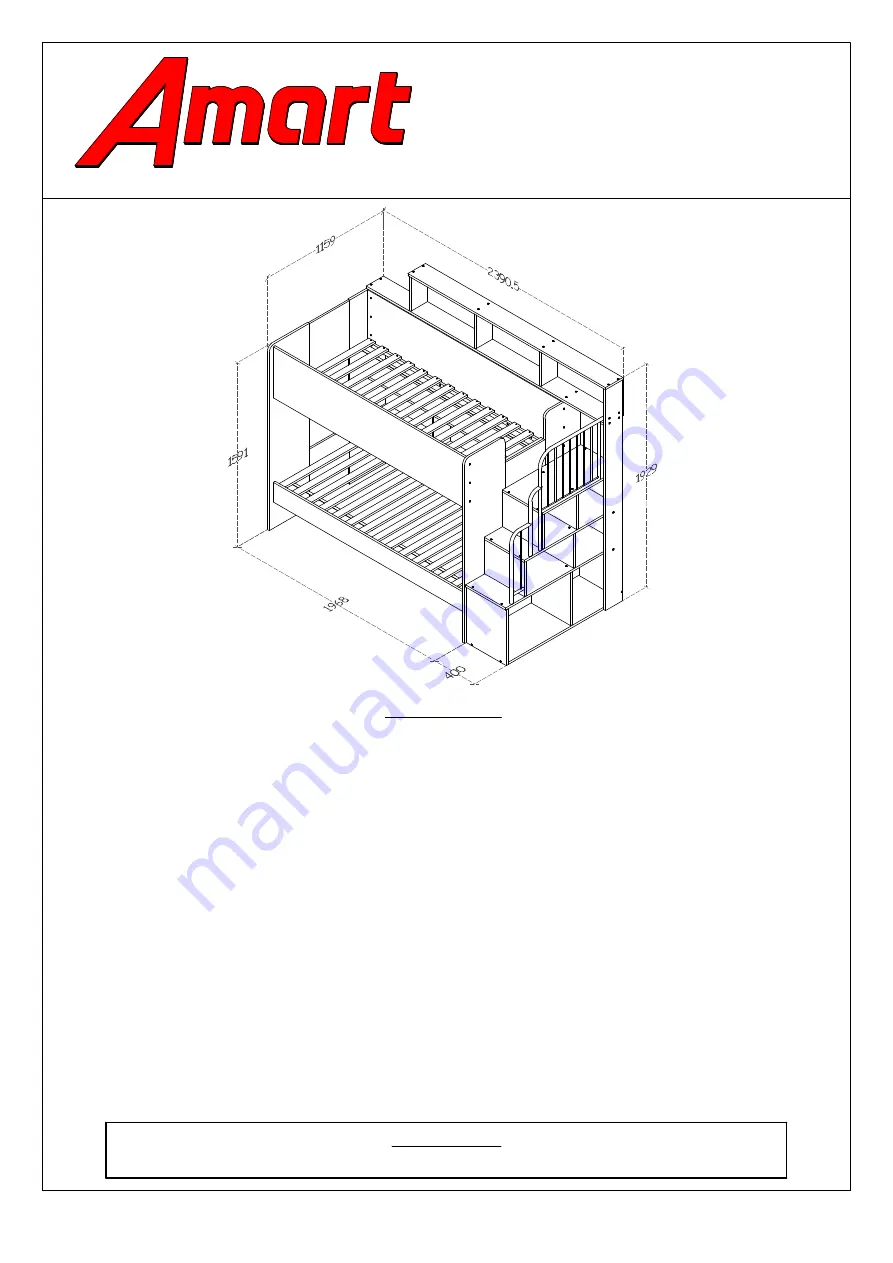 Amart Furniture 64972 Скачать руководство пользователя страница 1