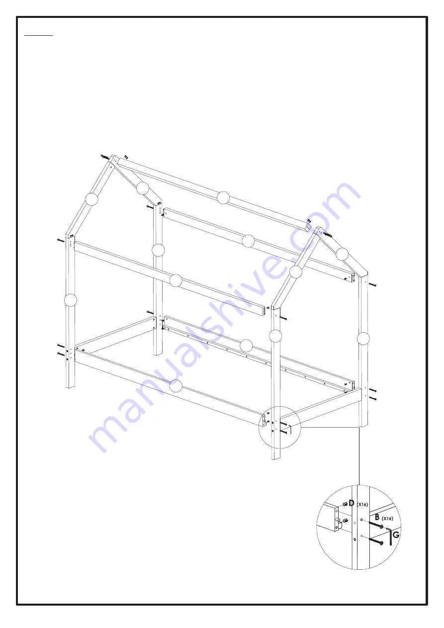 Amart Furniture MILL 66295 Assembly Instruction Manual Download Page 7