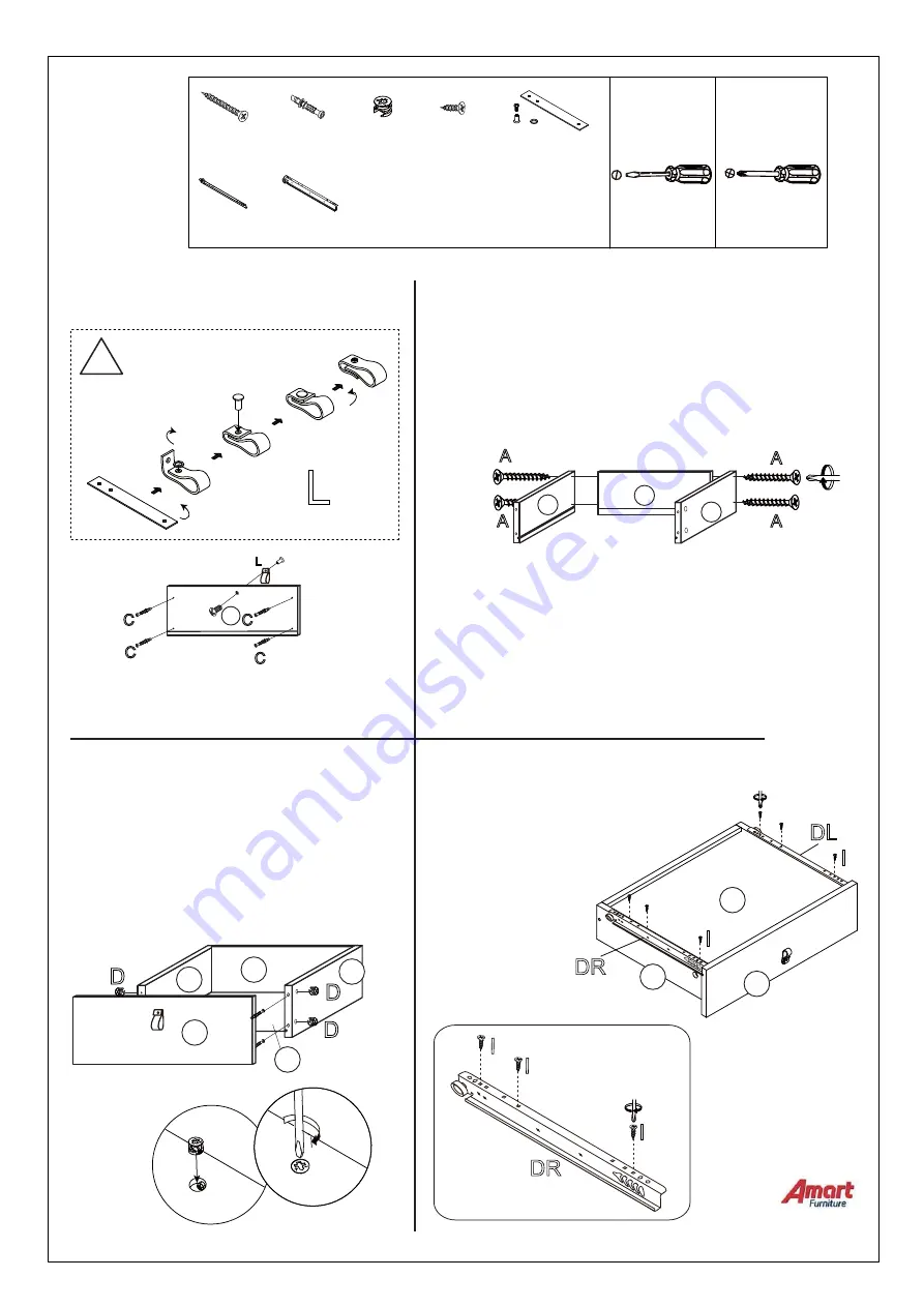 Amart Furniture MORGANA 72882 Скачать руководство пользователя страница 12