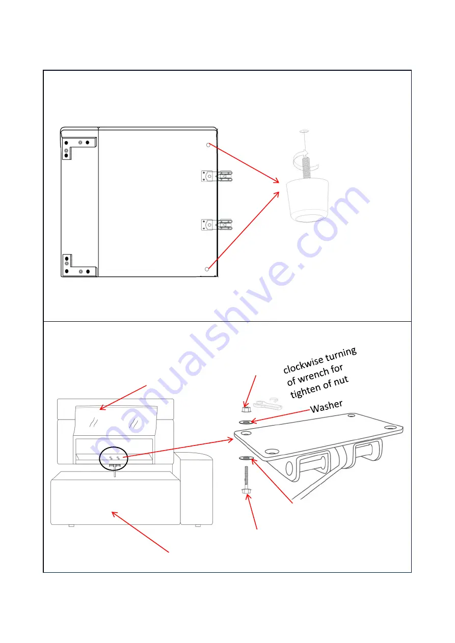 Amart Furniture MORRISON 69015 Скачать руководство пользователя страница 4