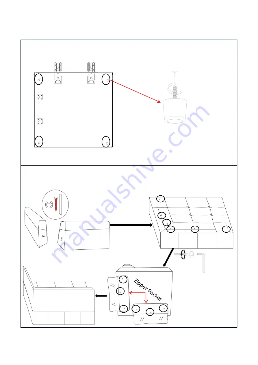 Amart Furniture MORRISON 69015 Скачать руководство пользователя страница 7