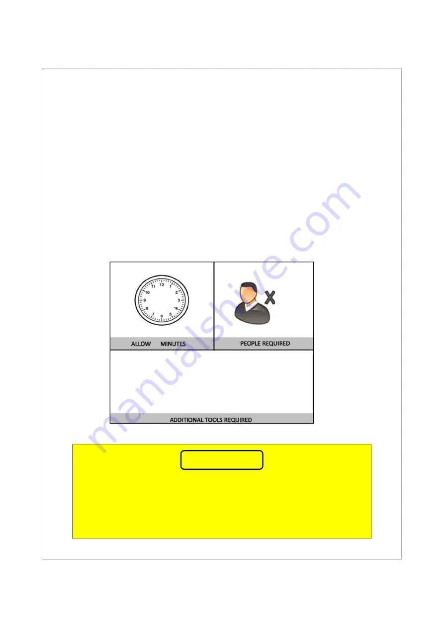 Amart Furniture SAN MARCO 51129 Assembly Instruction Manual Download Page 2