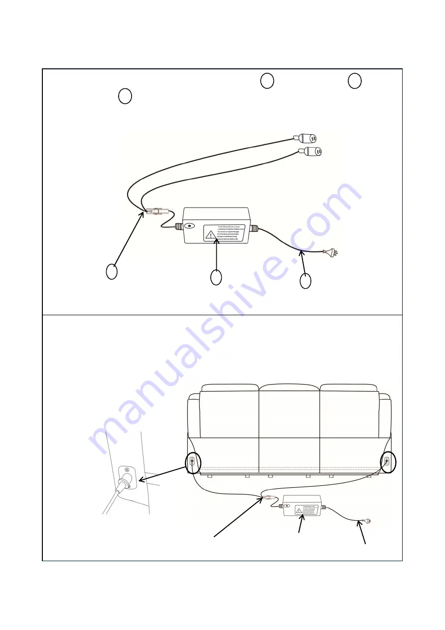 Amart Furniture SAN MARCO 51129 Скачать руководство пользователя страница 5