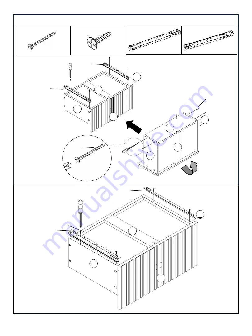 Amart Furniture Valdis 73827 Assembly Instruction Manual Download Page 6