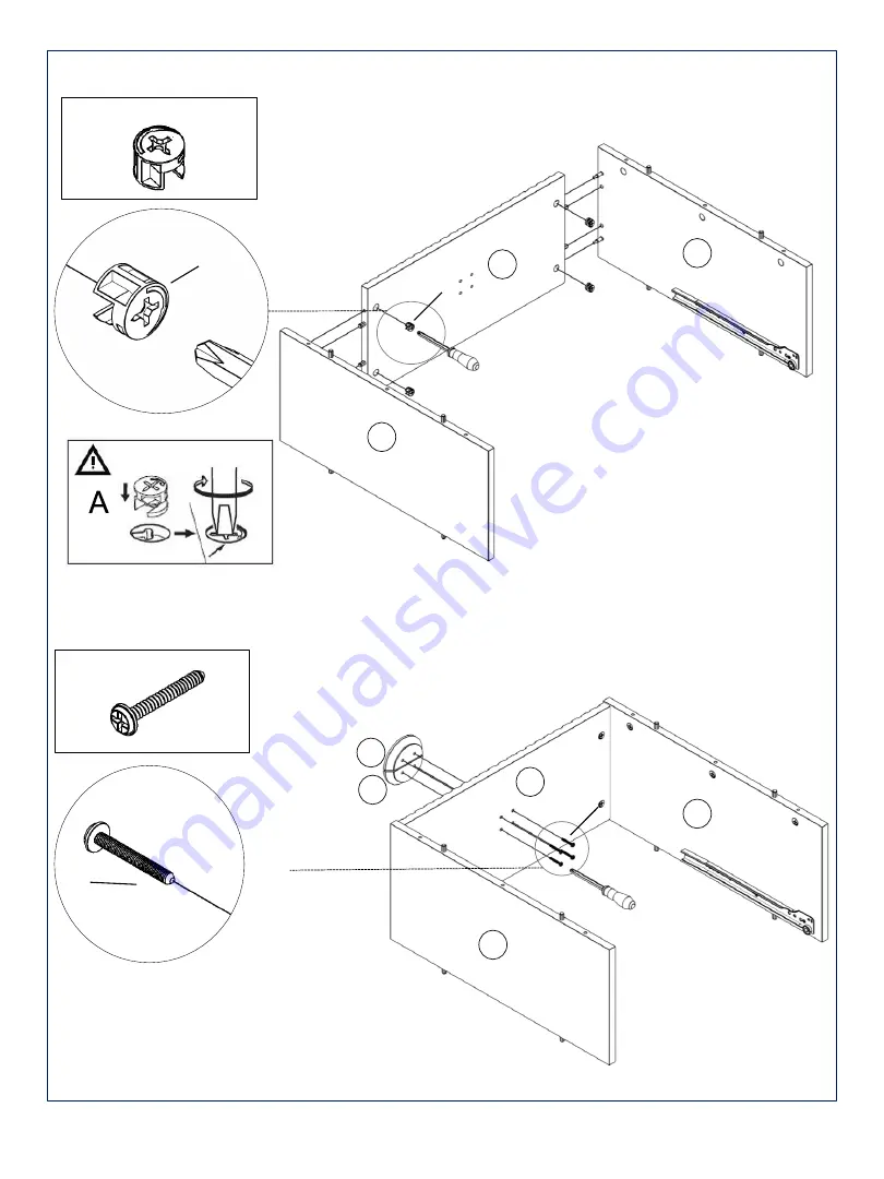 Amart Furniture Valdis 73827 Assembly Instruction Manual Download Page 9