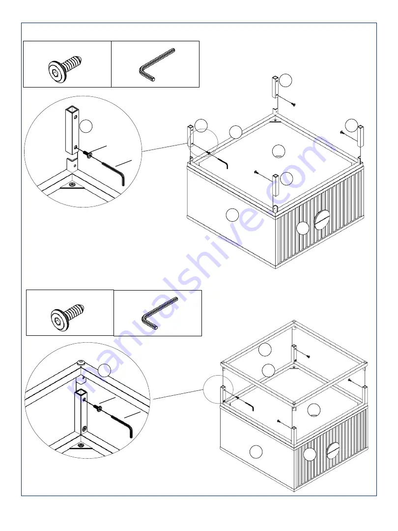 Amart Furniture Valdis 73827 Assembly Instruction Manual Download Page 12