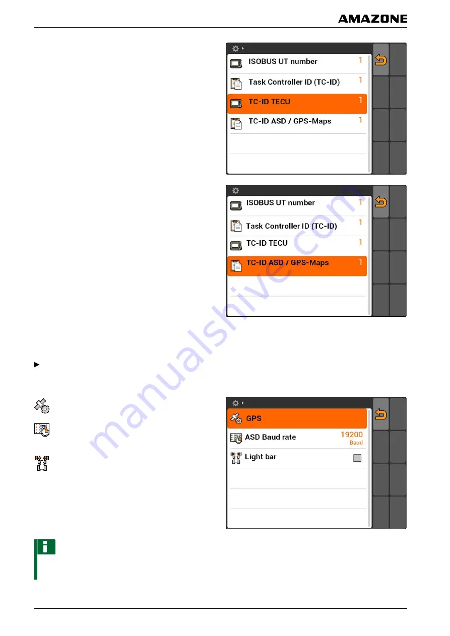 Amazone AMATRON 3 Operating Instructions Manual Download Page 30