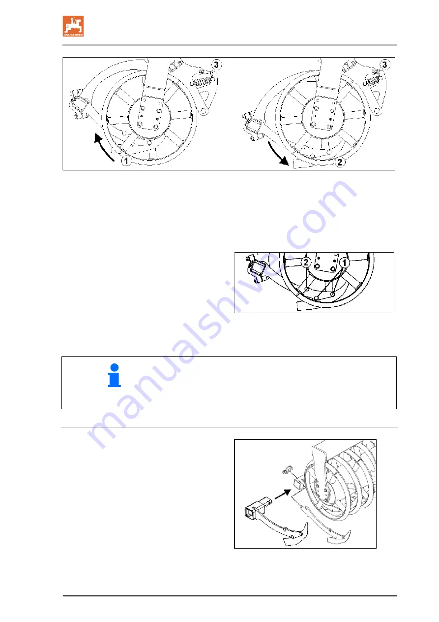 Amazone Catros 4001-2TS Operating Manual Download Page 45