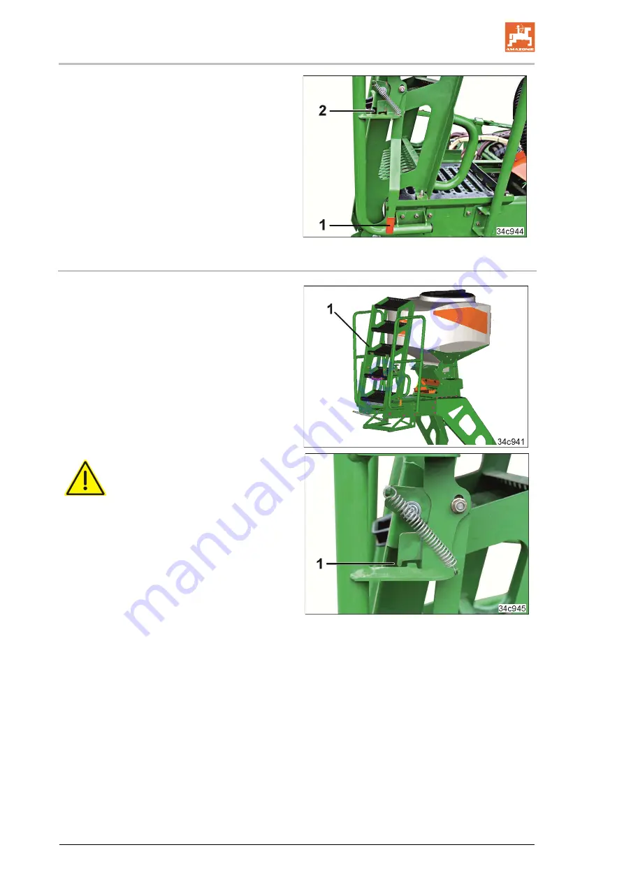 Amazone GreenDrill GD200-E Скачать руководство пользователя страница 42