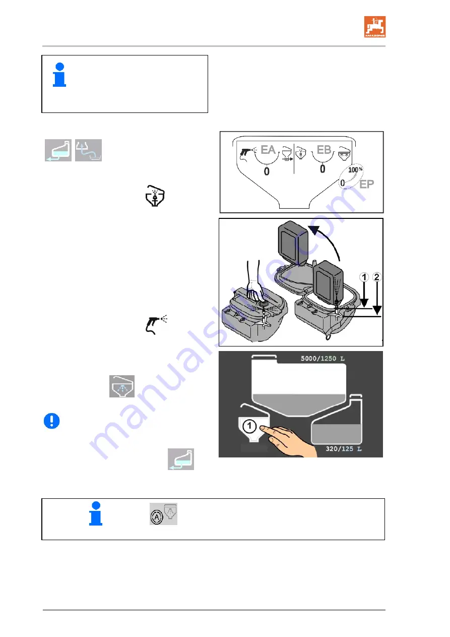 Amazone Pantera 4504 Operating Manual Download Page 182