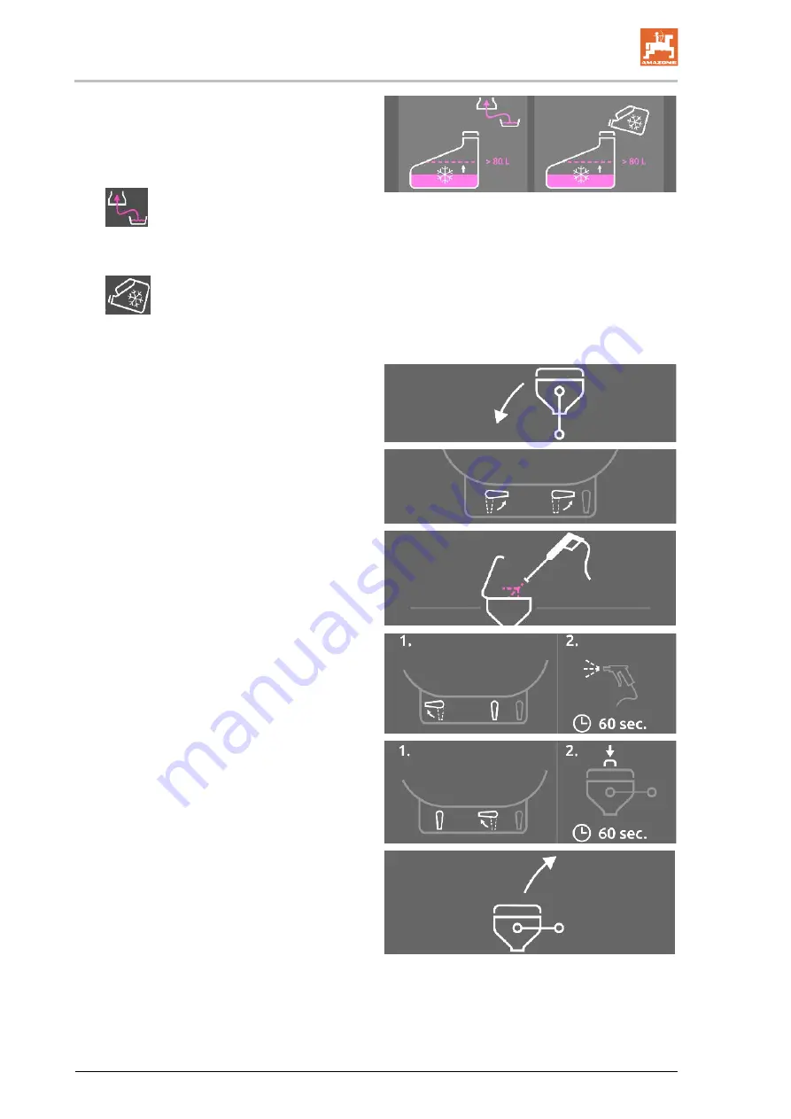 Amazone Pantera 4504 Operating Manual Download Page 208