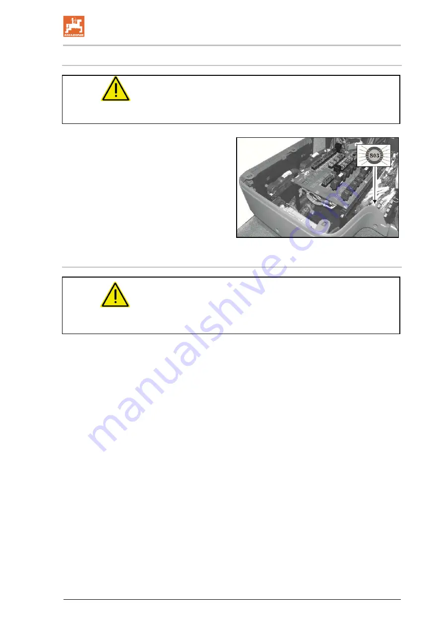 Amazone Pantera 4504 Operating Manual Download Page 219