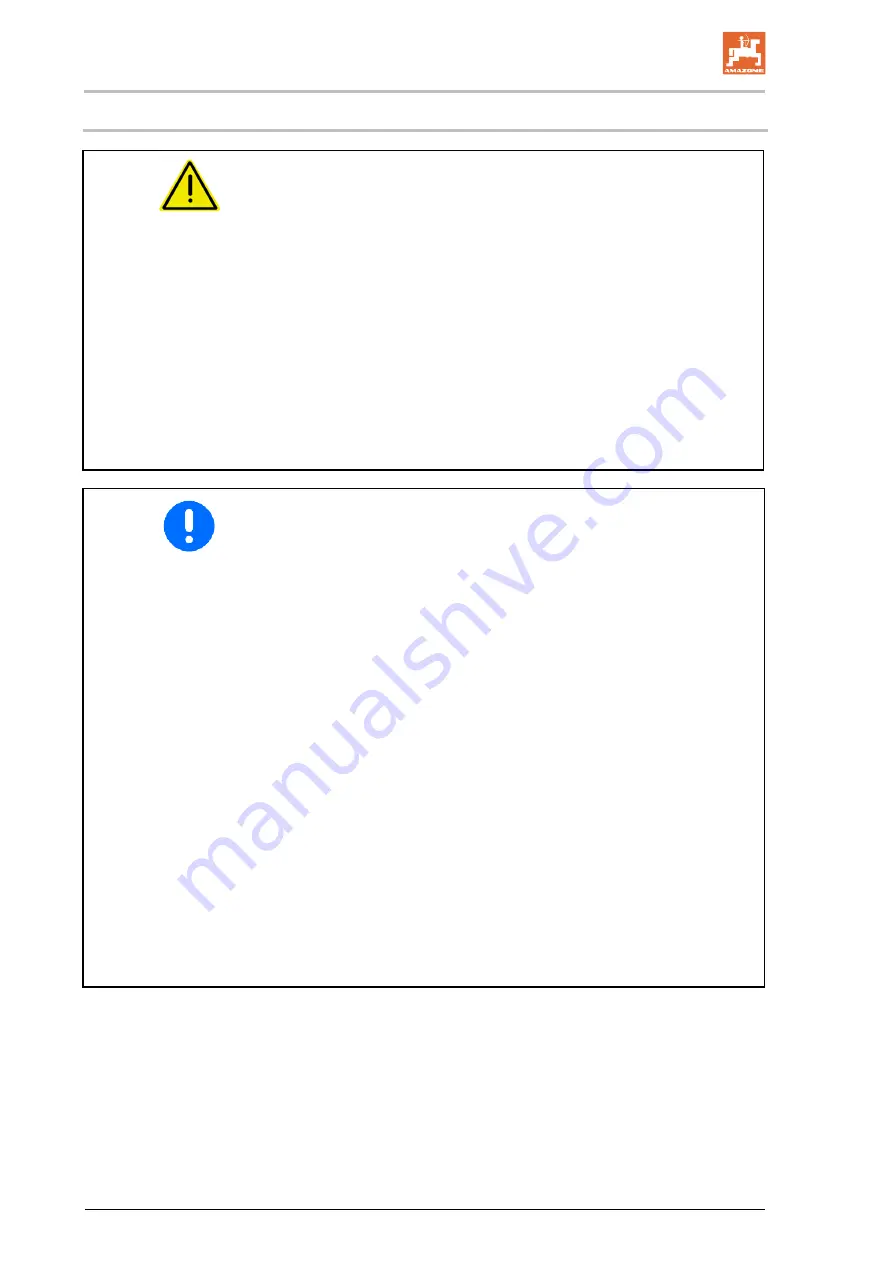 Amazone Pantera 4504 Operating Manual Download Page 232