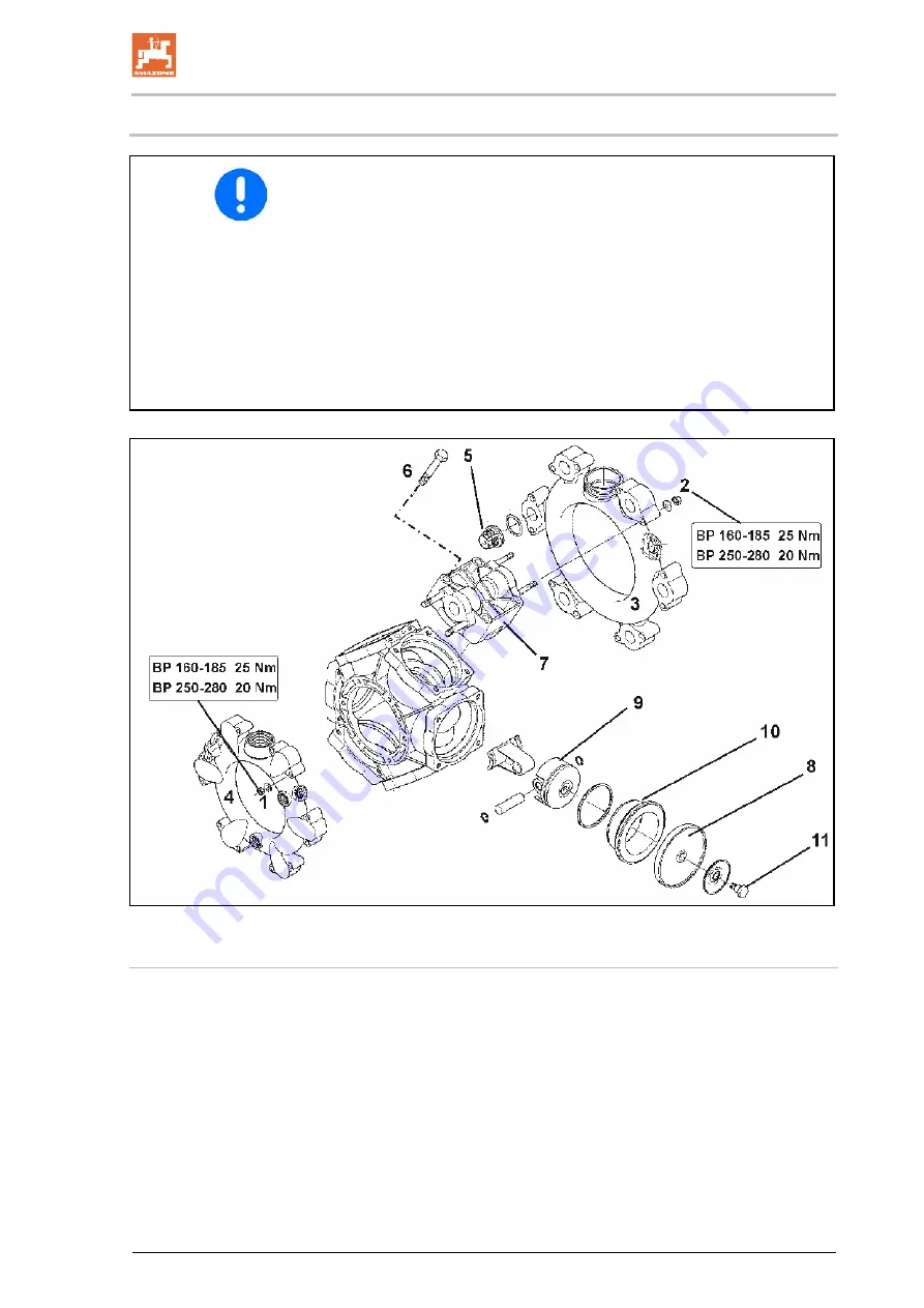 Amazone Pantera 4504 Operating Manual Download Page 249