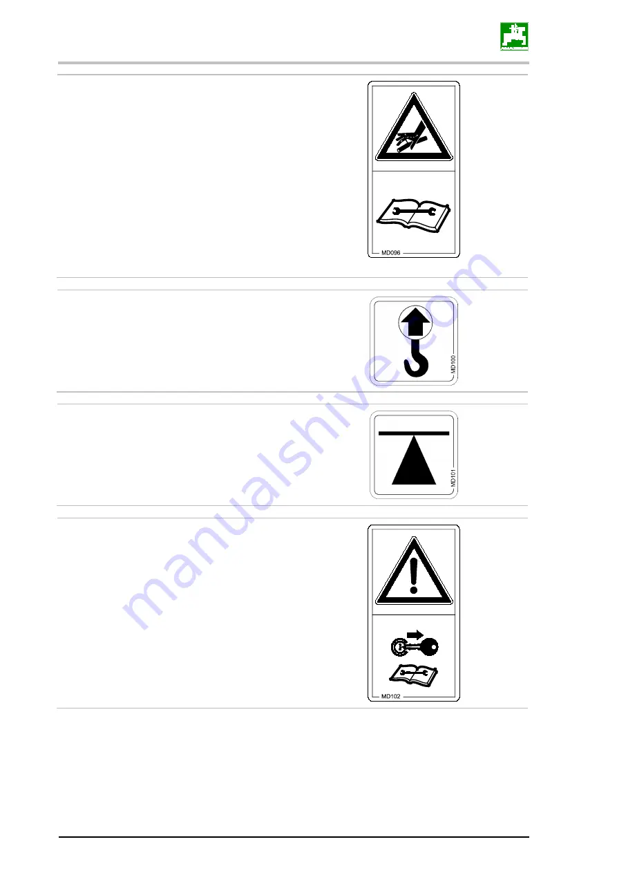 Amazone PH-1250 iDrive Operating And Maintenance Manual Download Page 20