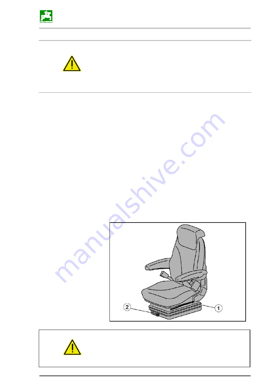 Amazone PH-1250 iDrive Operating And Maintenance Manual Download Page 45