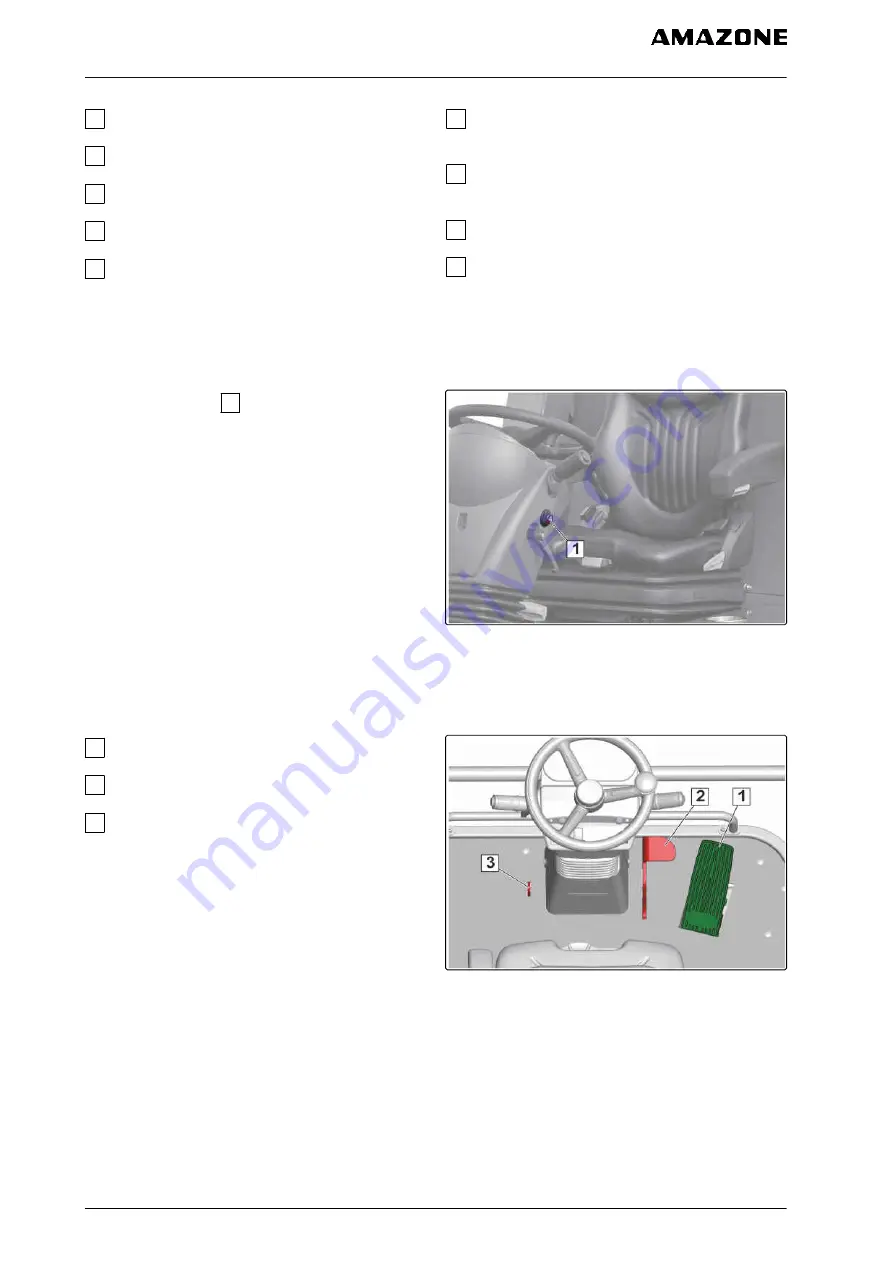 Amazone Profihopper 1500 SmartLine Operating Instructions Manual Download Page 48