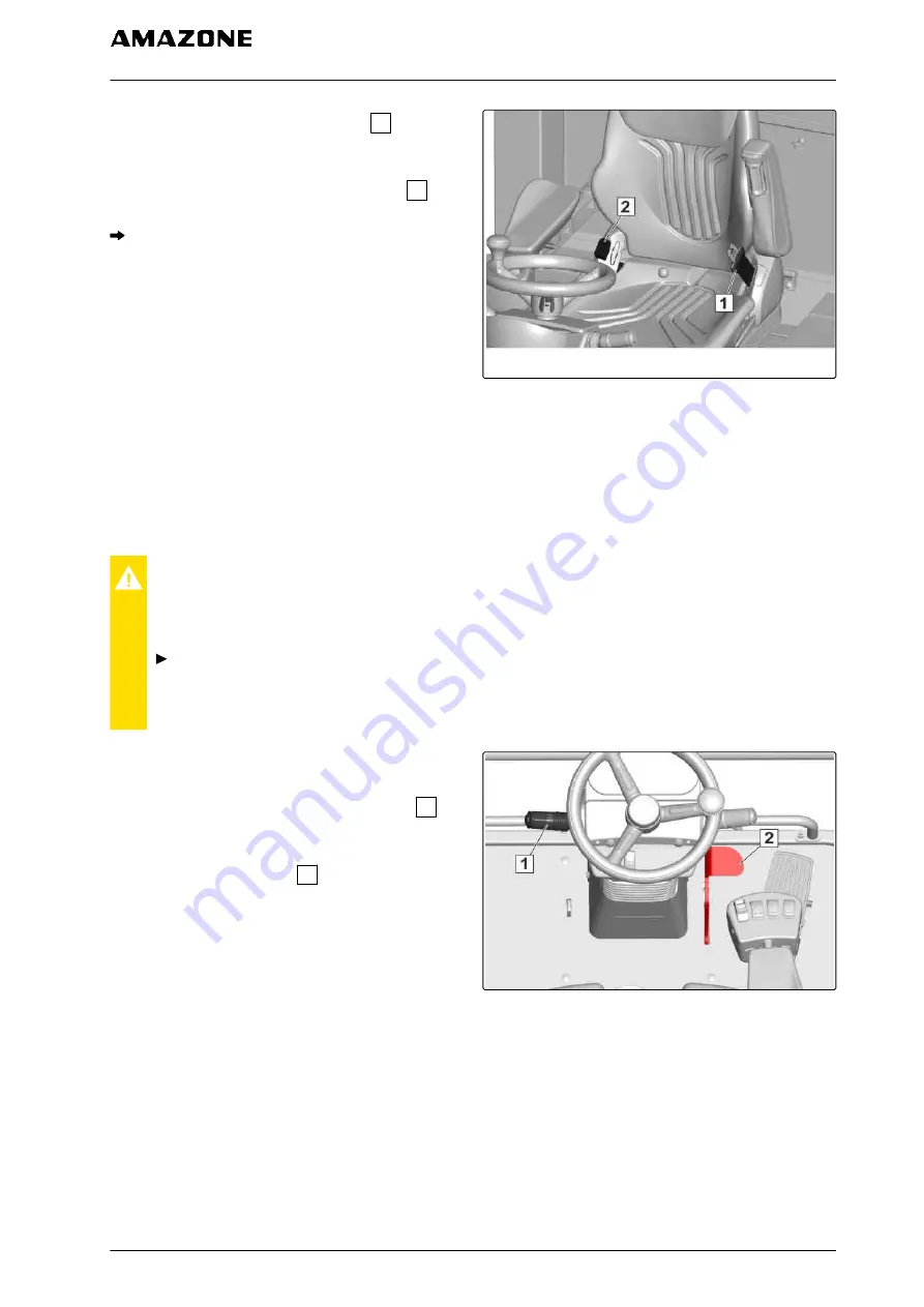 Amazone Profihopper 1500 SmartLine Operating Instructions Manual Download Page 97