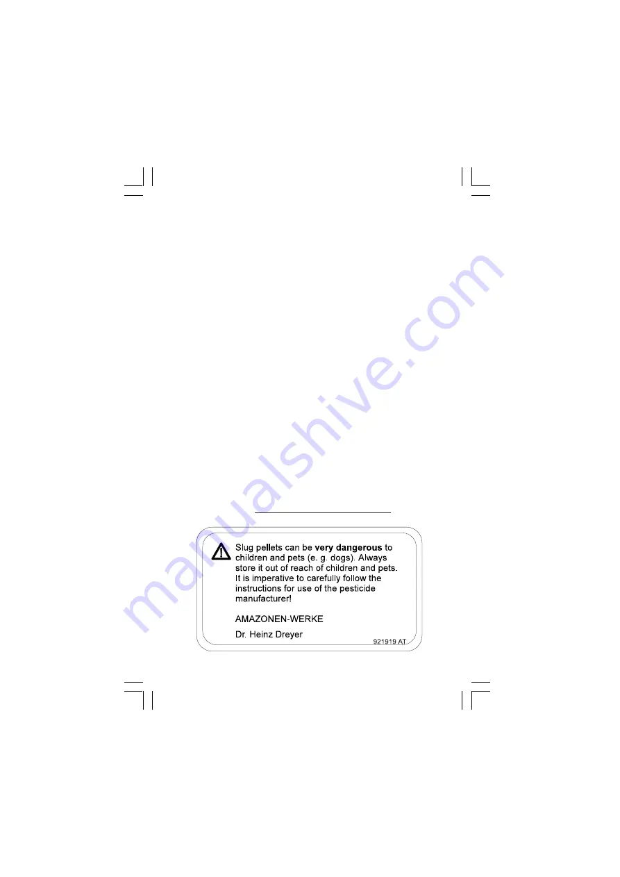 Amazone ZA-M 1200 Manual Download Page 63