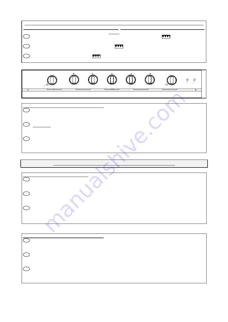 Ambassade CE 1051 E General Manual Download Page 12