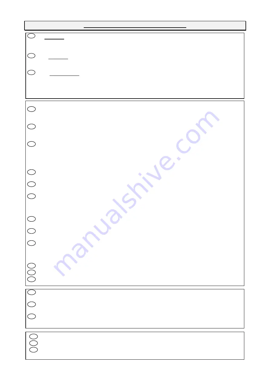 Ambassade CE 1051 E General Manual Download Page 13