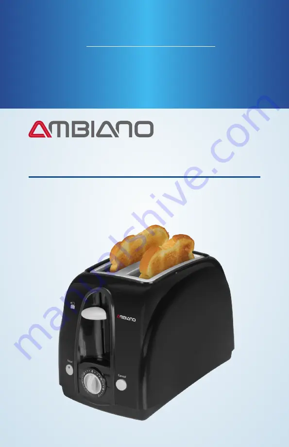 Ambiano H333 User Manual Download Page 1