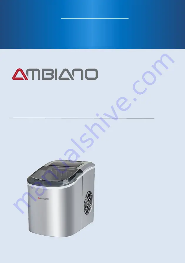 Ambiano HIELO User Manual Download Page 1