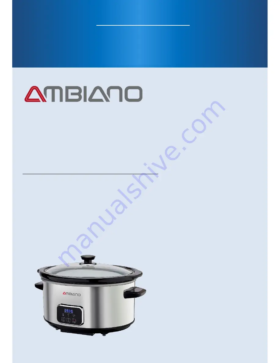 Ambiano LY-5000DE User Manual Download Page 1