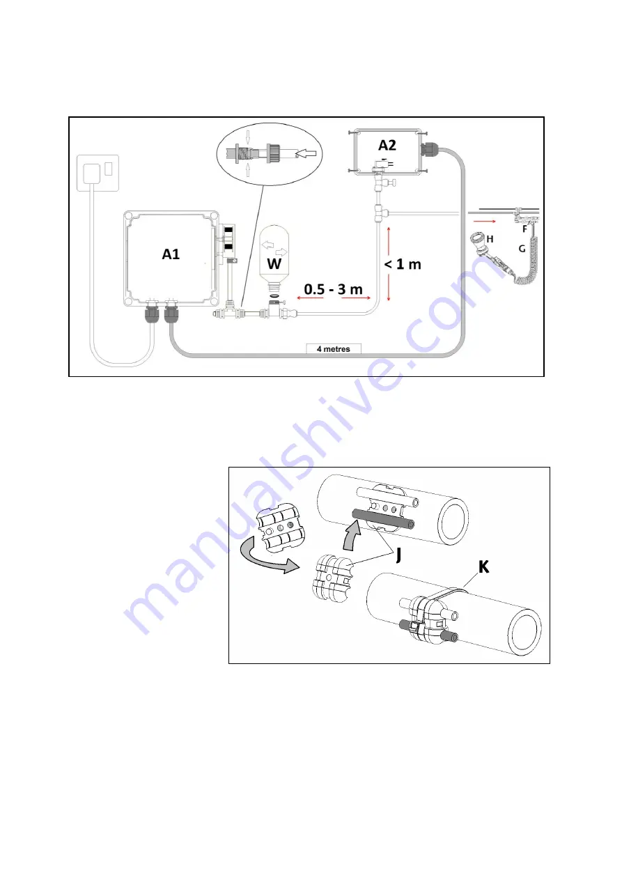 AMBIC AutoFoamer AAF/101 Operating Instructions Manual Download Page 4