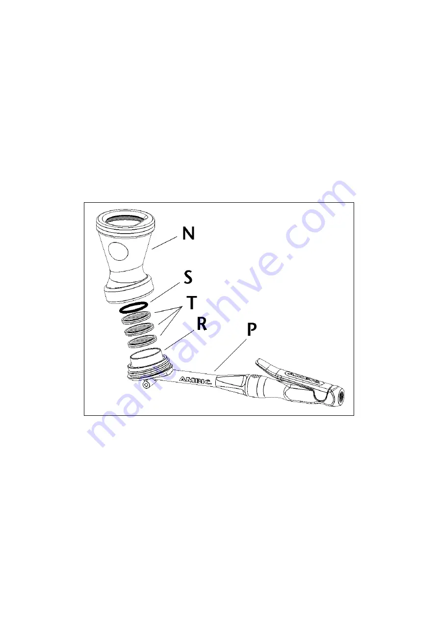 AMBIC AutoFoamer AAF/101 Operating Instructions Manual Download Page 8