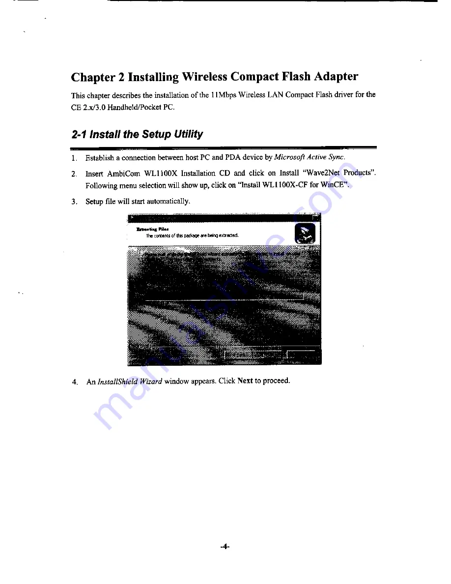 AmbiCom WL1100B-CF User Manual Download Page 7