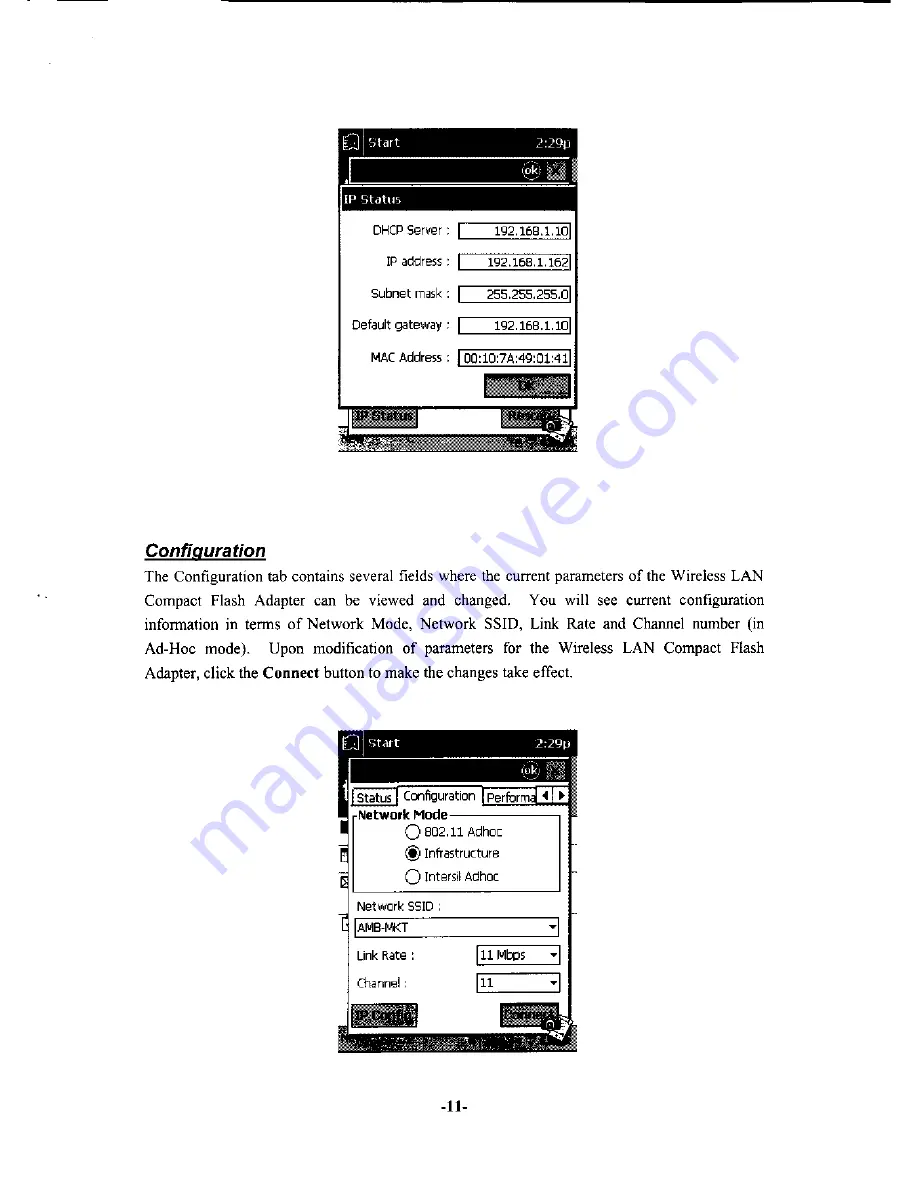 AmbiCom WL1100B-CF User Manual Download Page 14