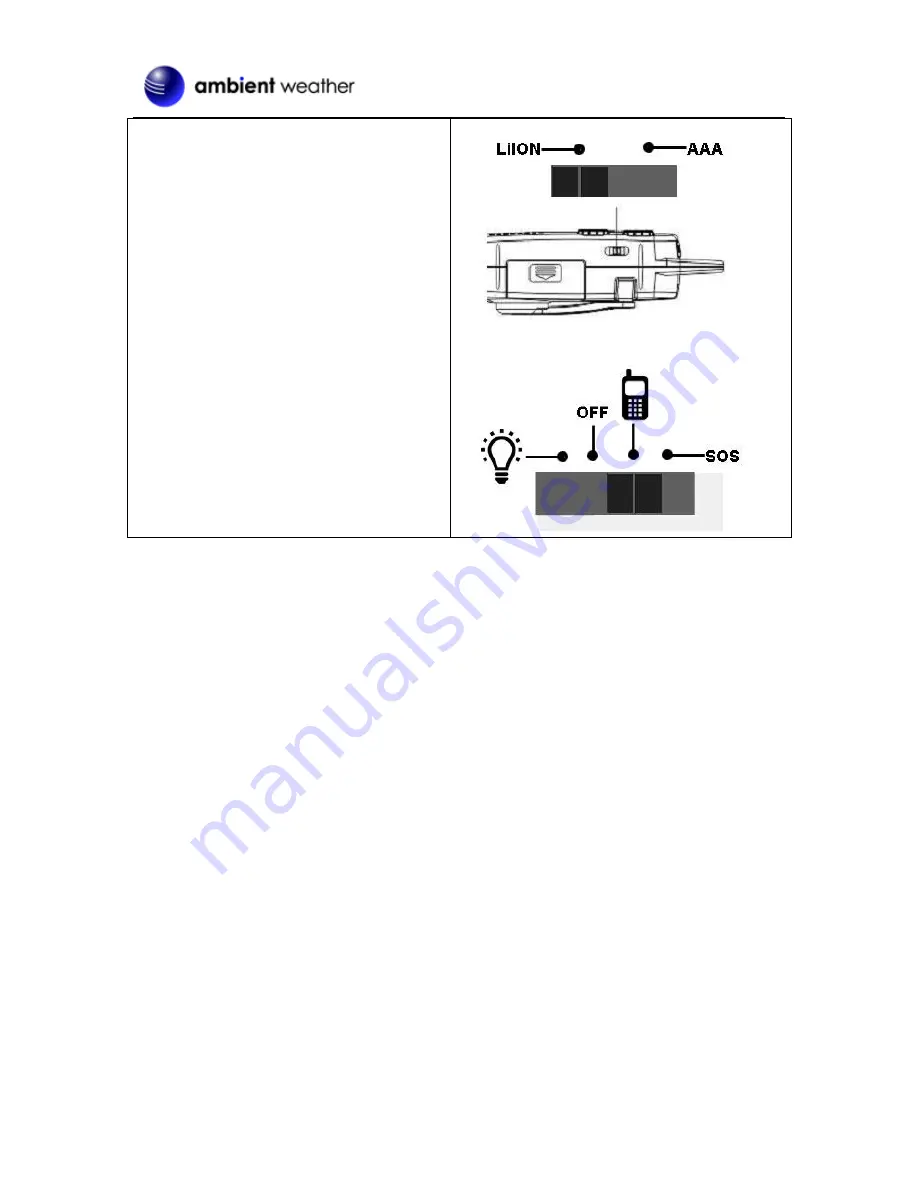 Ambient Weather WR-199 User Manual Download Page 3