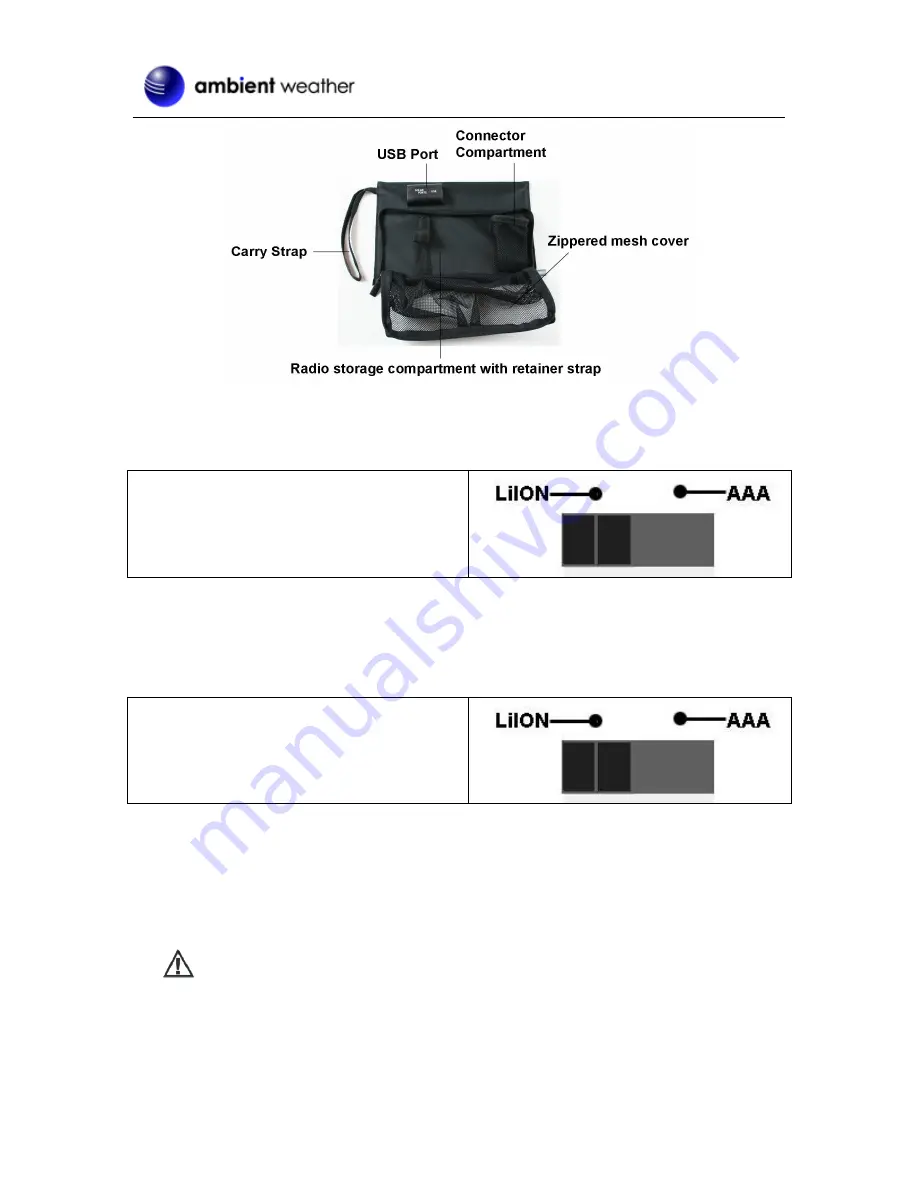 Ambient Weather WR-199 User Manual Download Page 9