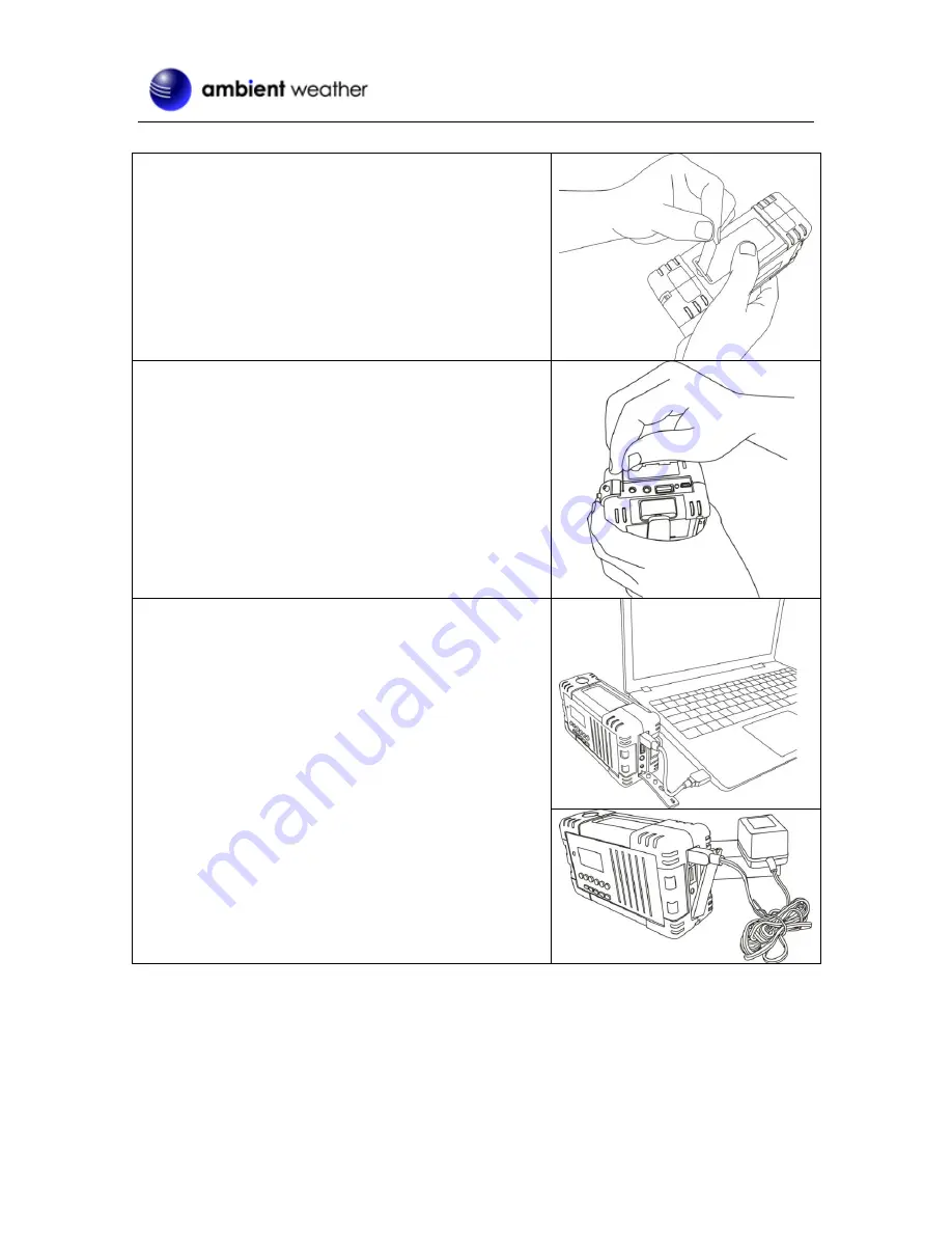 Ambient Weather WR-335 ADVENTURER2 User Manual Download Page 2