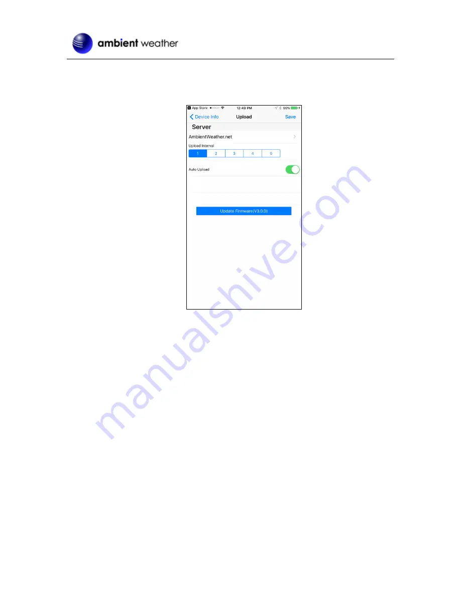 Ambient Weather WS-0262 User Manual Download Page 15