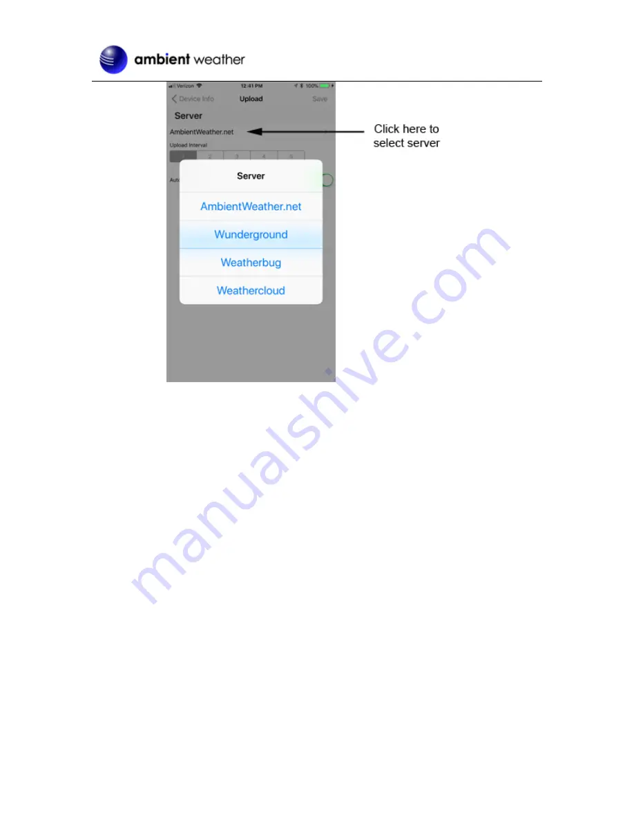 Ambient Weather WS-0262A User Manual Download Page 17