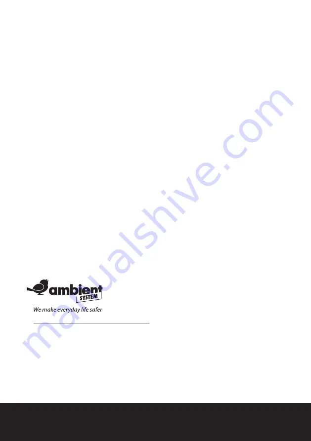 Ambient ABT-M01 User Manual Download Page 12