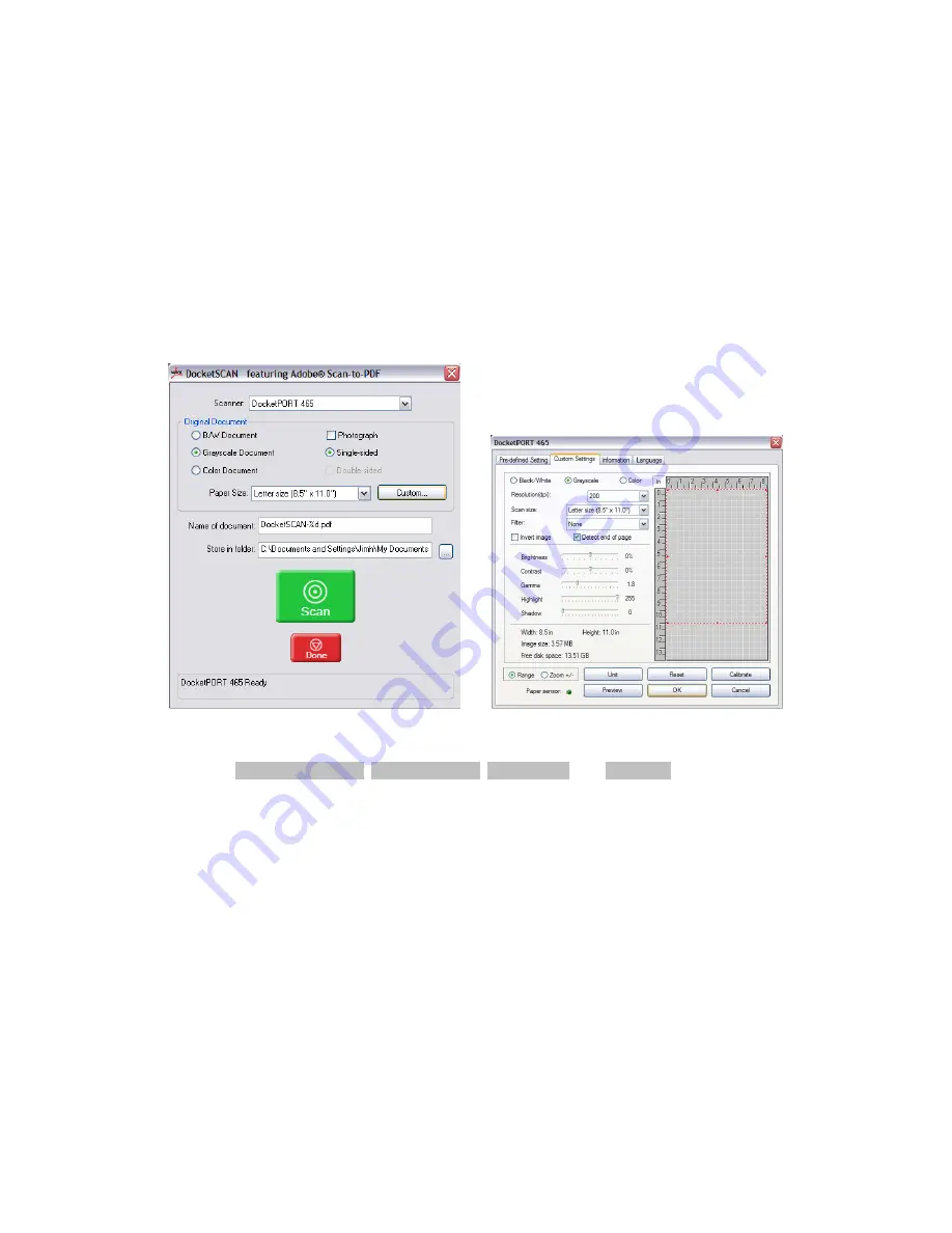 Ambir DS485 User Manual Download Page 9