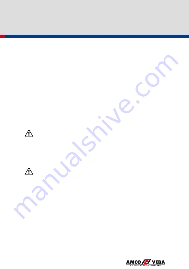 Amco Veba 917NG User Manual Download Page 57