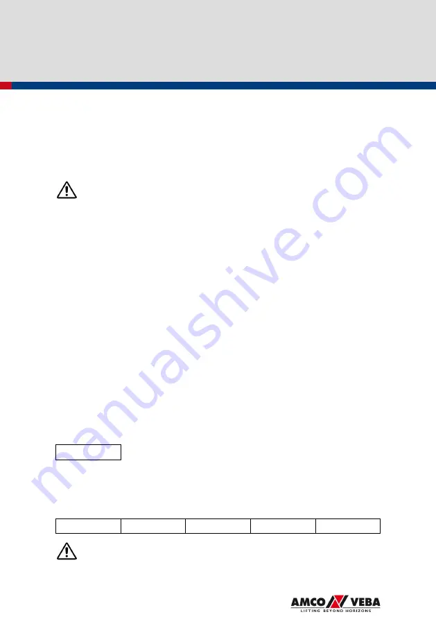 Amco Veba 917NG User Manual Download Page 93