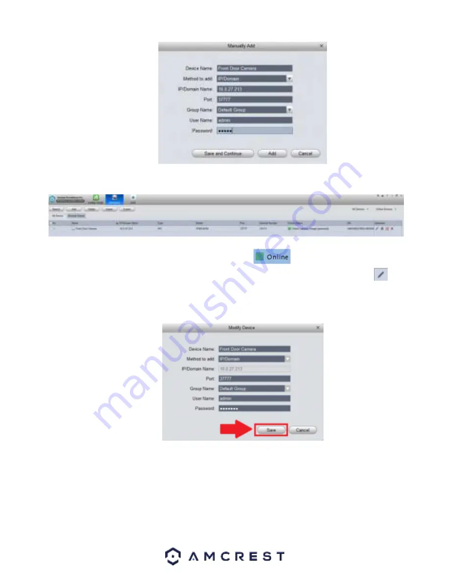 Amcrest IP2M-841B User Manual Download Page 21