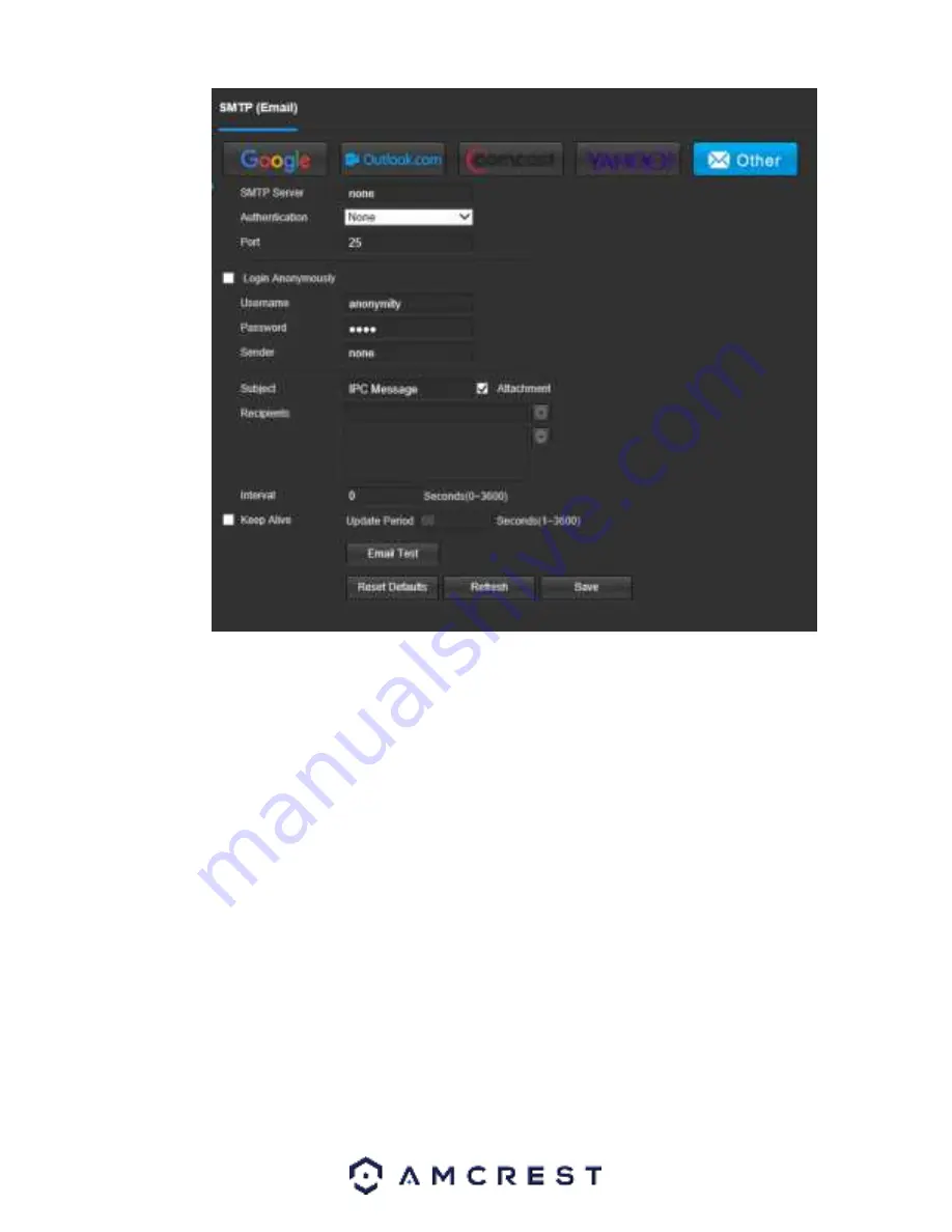 Amcrest IP2M-841B User Manual Download Page 92