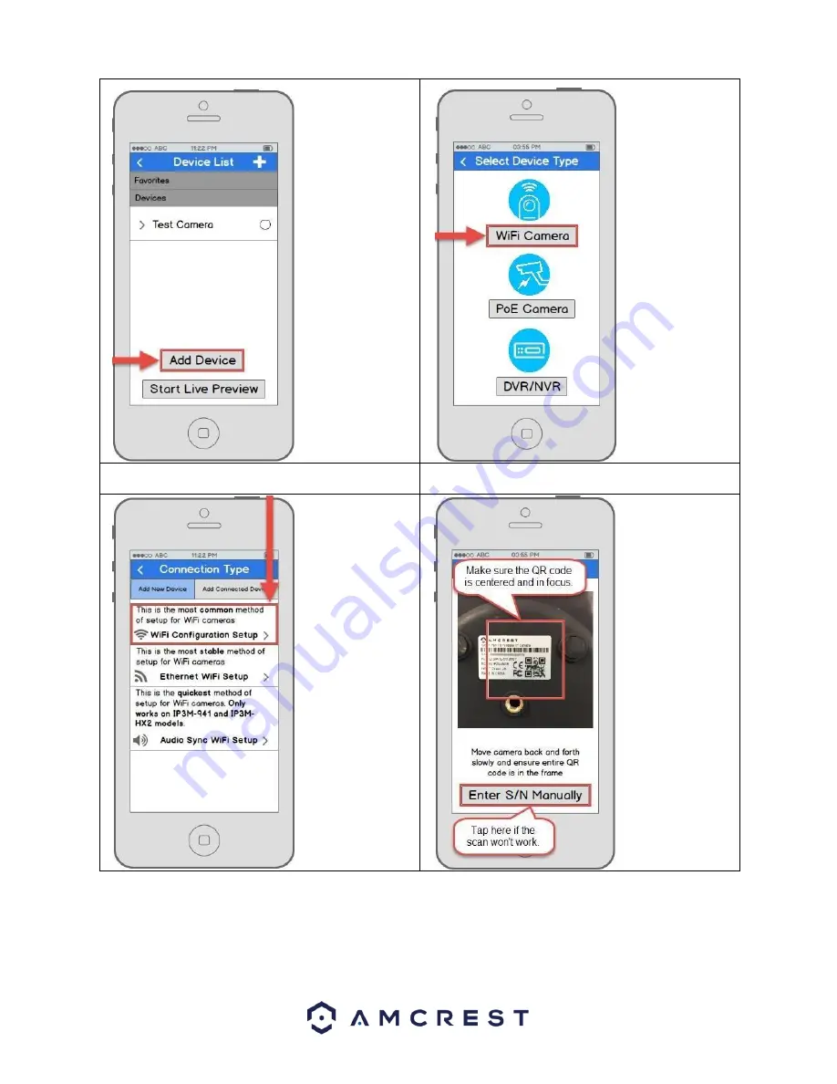 Amcrest IP3M-943 User Manual Download Page 17