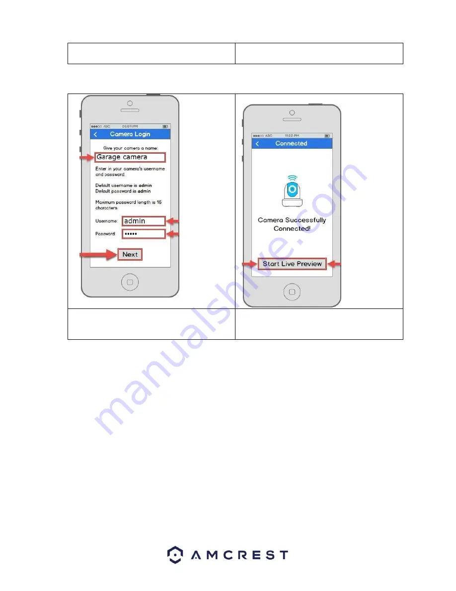 Amcrest IP3M-943 User Manual Download Page 30