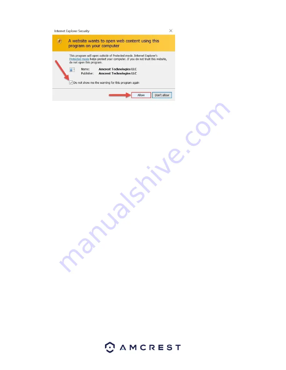 Amcrest IP3M-943 User Manual Download Page 46