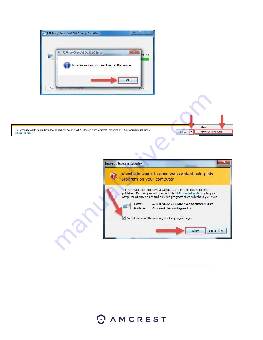 Amcrest IP3M-943 User Manual Download Page 51